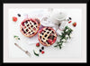 "Strawberry and Blackberry Pies"