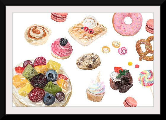 "Hand Drawn Sweets"