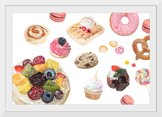 "Hand Drawn Sweets"