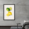 "Lemons (Citrus Limon) (1908)", Ellen Isham Schutt