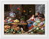 "Fruit and Vegetable Market with a Young Fruit Seller (1650–1660)", Jan van Kessel