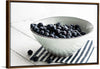 "Blueberries in a white ceramic bowl", Monika Grabkowska