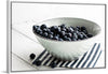 "Blueberries in a white ceramic bowl", Monika Grabkowska