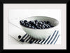 "Blueberries in a white ceramic bowl", Monika Grabkowska