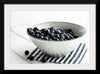 "Blueberries in a white ceramic bowl", Monika Grabkowska