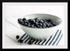 "Blueberries in a white ceramic bowl", Monika Grabkowska