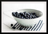 "Blueberries in a white ceramic bowl", Monika Grabkowska