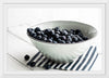 "Blueberries in a white ceramic bowl", Monika Grabkowska