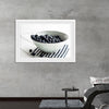 "Blueberries in a white ceramic bowl", Monika Grabkowska