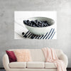 "Blueberries in a white ceramic bowl", Monika Grabkowska