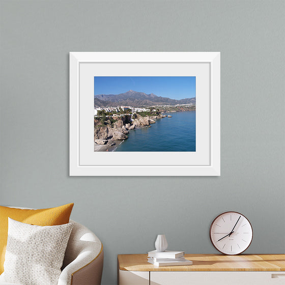 "Nerja Vue Depuis Le Balcon D'europe"