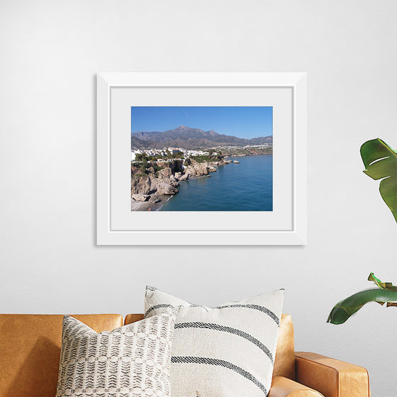 "Nerja Vue Depuis Le Balcon D'europe"