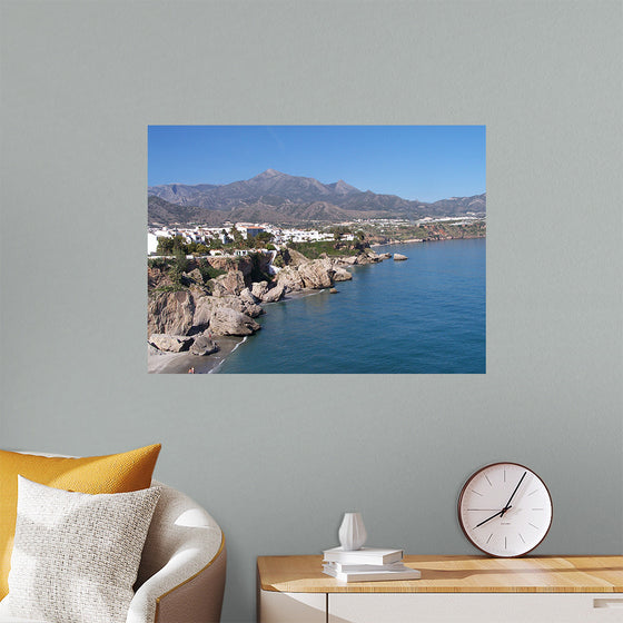 "Nerja Vue Depuis Le Balcon D'europe"