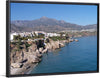 "Nerja Vue Depuis Le Balcon D'europe"