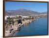 "Nerja Vue Depuis Le Balcon D'europe"