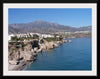 "Nerja Vue Depuis Le Balcon D'europe"