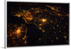 "Northwestern Europe at Night"