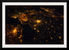 "Northwestern Europe at Night"