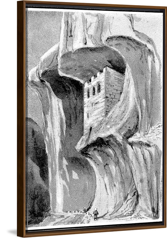 "Cliff Castles and Cave Dwellings of Europe", Sabine Baring-Gould