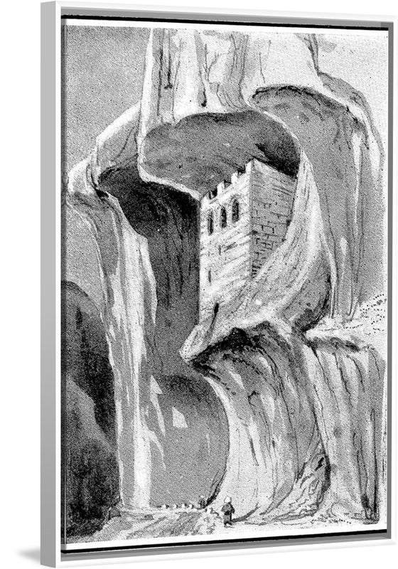 "Cliff Castles and Cave Dwellings of Europe", Sabine Baring-Gould