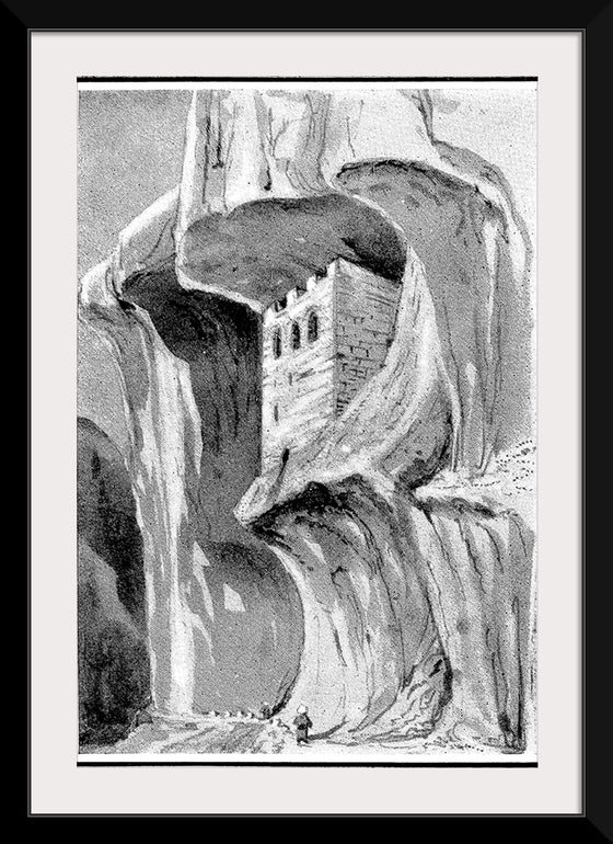 "Cliff Castles and Cave Dwellings of Europe", Sabine Baring-Gould