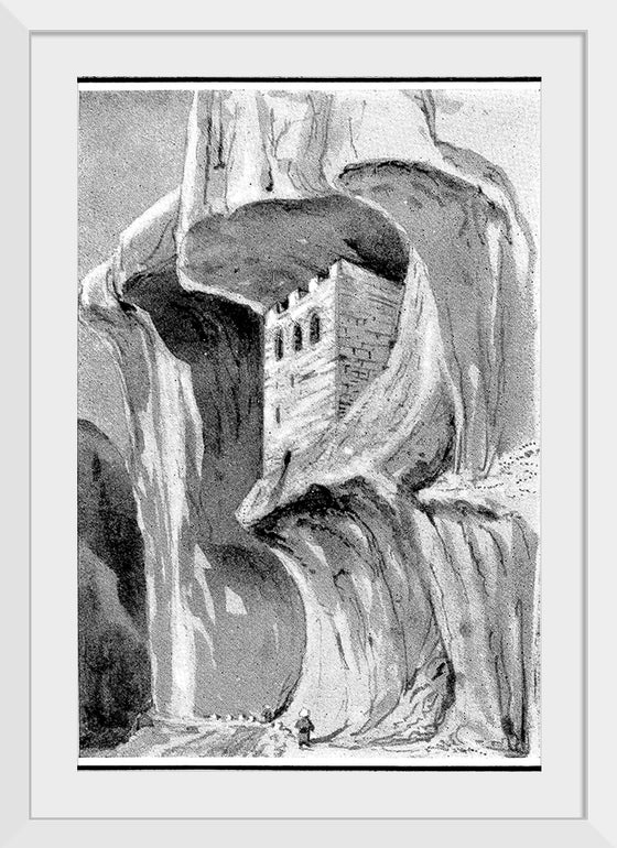 "Cliff Castles and Cave Dwellings of Europe", Sabine Baring-Gould