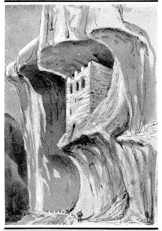 "Cliff Castles and Cave Dwellings of Europe", Sabine Baring-Gould