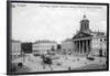 "Place Royal Bruxelles postcard tram"