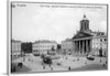 "Place Royal Bruxelles postcard tram"