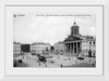 "Place Royal Bruxelles postcard tram"