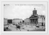 "Place Royal Bruxelles postcard tram"