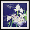 "Irises (1890-1900)", Kogyo Tsukioka