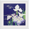 "Irises (1890-1900)", Kogyo Tsukioka