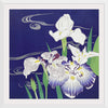 "Irises (1890-1900)", Kogyo Tsukioka