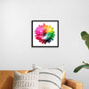 "Multicolored Chrysanthemum"