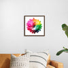 "Multicolored Chrysanthemum"