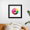 "Multicolored Chrysanthemum"