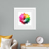 "Multicolored Chrysanthemum"