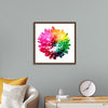 "Multicolored Chrysanthemum"