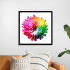 "Multicolored Chrysanthemum"