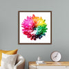 "Multicolored Chrysanthemum"