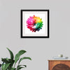 "Multicolored Chrysanthemum"