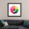 "Multicolored Chrysanthemum"