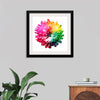 "Multicolored Chrysanthemum"