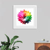 "Multicolored Chrysanthemum"