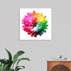 "Multicolored Chrysanthemum"