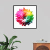 "Multicolored Chrysanthemum"