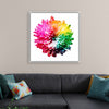 "Multicolored Chrysanthemum"