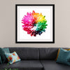 "Multicolored Chrysanthemum"