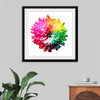 "Multicolored Chrysanthemum"